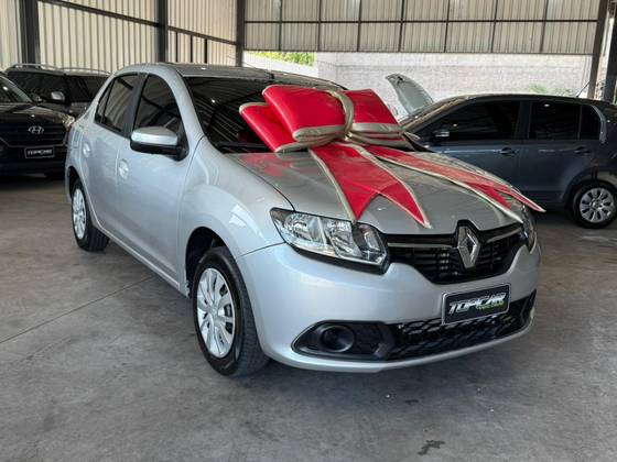 RENAULT LOGAN 1.6 16V SCE FLEX EXPRESSION MANUAL